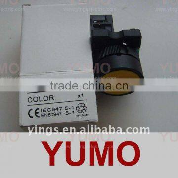 Push Button plastic bezel pushbutton switchLAY5-EA51