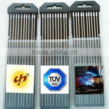 Hight quality TIG Welding WZ8 8% zirconiated tungsten electrodes