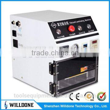 5 In 1 Vacuum OCA Laminating Machine For Broken Mobilephone Lcd Repair Lamination With Air Compressor Machine Inside photo-3