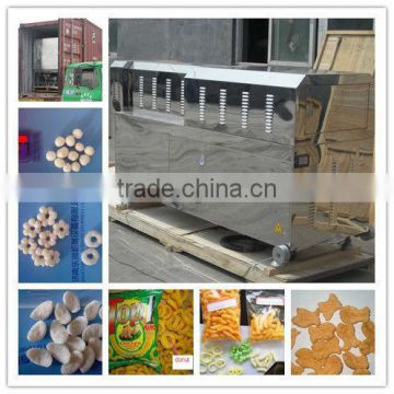 Grain Snack Machine With Corn Raw Material