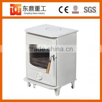 Indoor Wood Heater Type Cast Iron Fireplace/enamel Surface Fireplace Used to Home Warming photo-4
