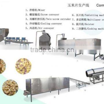 3T per Day Automatic Corn Flakes Production Line Small Scale Corn Flakes Production Plant Corn Flake Making Machine photo-5