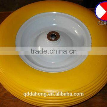 PU Foaming Rubber Wheel Size 400-8,16*400-8tire Wheels photo-2