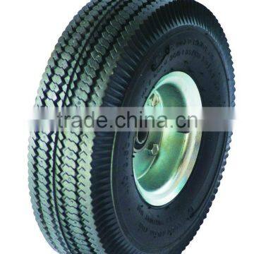 Air pneumatic wheels suitable for low speed applications,Rubber wheel