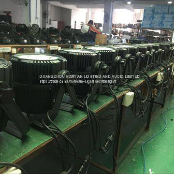 RGBW Waterproof Outdoor 18PCS*10W Full Color LED PAR Light photo-5