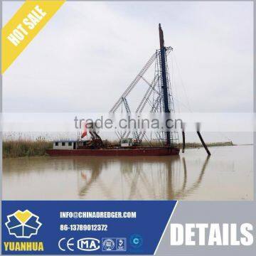 2016 Hot Sale Drilling Suction Dredger for River Sand Mining photo-5