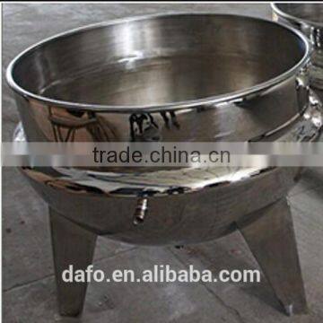 Low Energy Consumption Stainless Steel Steam Jacketed Kettle photo-5
