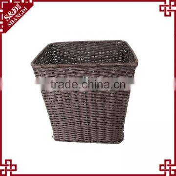 Good Quality Hand Woven Wholesale Supermarket Household Product Hotel Storage Laundry Basket