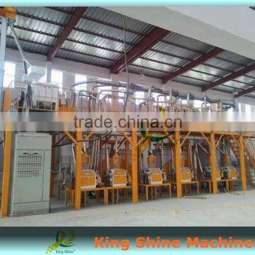 Small wheat flour milling line for sale