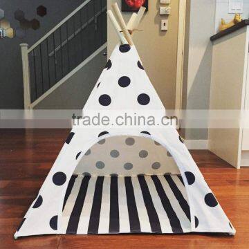 OEM Promotional Dog Play Teepee Tent Toy Supplies Accessory Wholesale photo-2