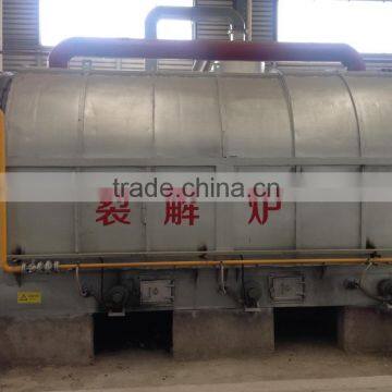 New Design Garbage Recycling Plant Type Tyre Recycling Equipment For Fuel Oil photo-2