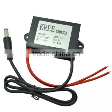 AC24V DC12V3A turn the camera power adapter AC to DC transformer modules security monitoring equipment