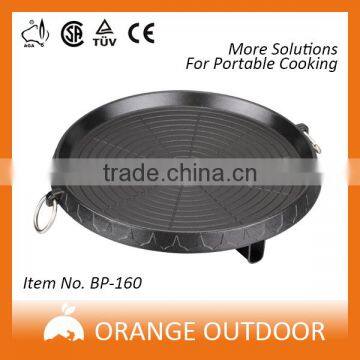 Non- Stick Round Stove Top Grill Plate