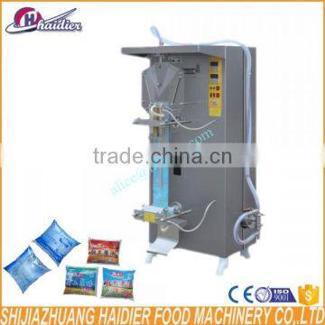 HDR-1000W Automatic water packing machine/Filling Machine Type Sachet Pure Water Packing Machine