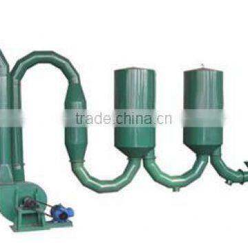 Industrial Rotary Drum Dryer 9.5' x 48', Set up for Drying Sawdust photo-2