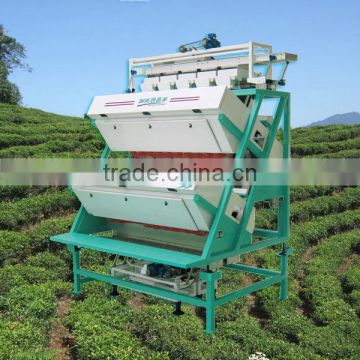 Tea Color Sorter for Green, Black, Oolong Tea