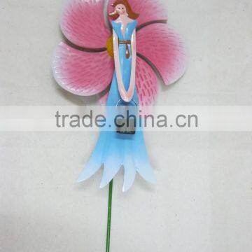 fairy garden stake 2015 newest metal fairy stake fairy garden pick fairy garden decoration garden decor fairy stakes