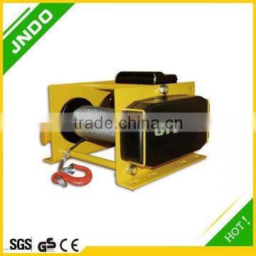 Multi-functional electric mini hoist winches