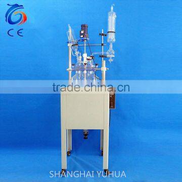 Single-layer glass type high pressure lab reactor