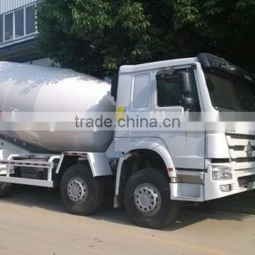 9 m3 HOWO 6X4 Concrete mixer truck 371hp ZZ5257GJBN3641