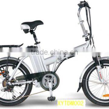 folding Lithium battery poacket e-bicycle