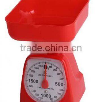 5kg Spring kitchen scale