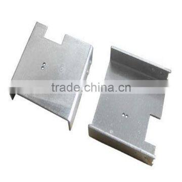 Samll Cnc Machining Iron Sheet Metal Stamping Parts With Thread Holes photo-4