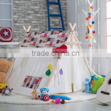 Kids playhouse children play tent cotton tent