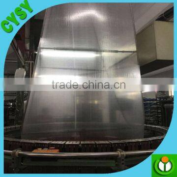 120-160gsm uv Treated Clear pe Tarpaulin Cherry Rain Frost Hail Wind Cover With Reinforced Bond and Grommet,2*12m photo-6