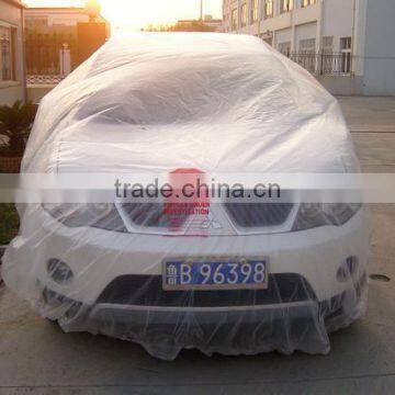 Plastic Car Cover to Protect Car From Flood