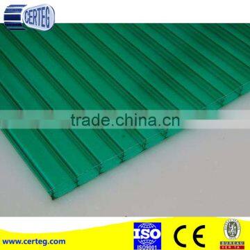 Clear Polycarbonate Triple-wall Sheet /pc Hollow Sheet /roofing Sheet photo-4