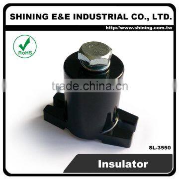 SL-3550 Thermoplastic 1.2KV Polymer Post Plastic Clamp Insulator