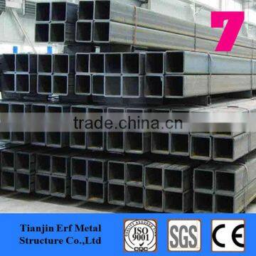 Carbon Square Steel Pipe ERW Steel Pipe Black Pipe photo-6