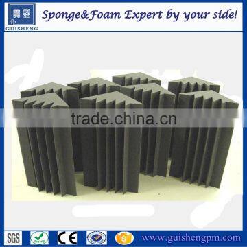High Quality Soundproof Acoustic Foam Panels With Wedge/egg/pyramid Shape photo-6
