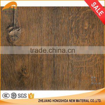High Quality Normal Clear Non Sticky Wood Grain Vinyl Lamination Pvc Film photo-2