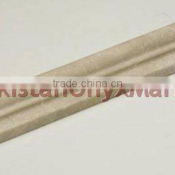 NEW VERONA BEIGE CHAIR RAIL MOLDING photo-4