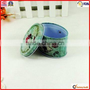 China Manufacture Sell Oval Customed Colored Magic Tin Box photo-2