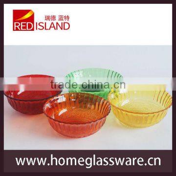 glass soup bowl/salad glass bowl decorative bowl