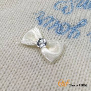 Thin Plain Jersey Embroidery Long-sleeves Cardigan photo-5