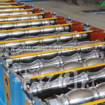 Colored Glaze Steel Building Material Making Machinery photo-3