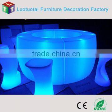 Cheap Plastic Flexible Led Table/bar Counter With Light photo-6