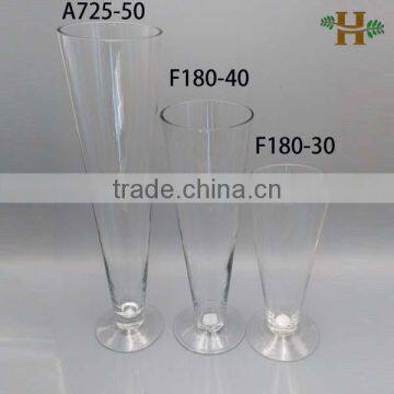 Big Tall Martini Glass Vase For Centerpiece