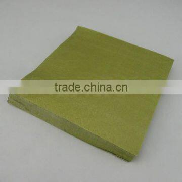 Eco-friendly Gold Printed Paper Dispenser Napkin photo-2