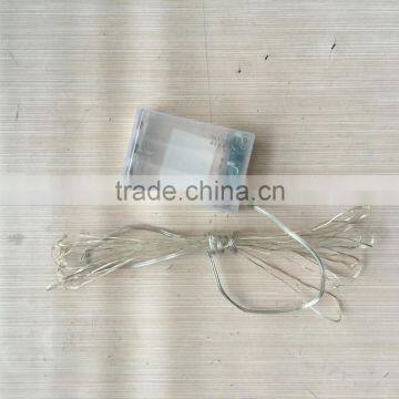 String Lights 20 LEDs Super Bright Warm Yellow Led Rope Lights Battery Operated photo-3