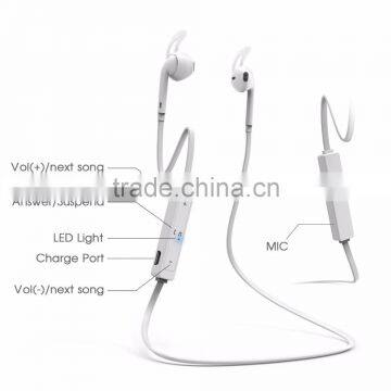 4.1 Stero Wireless Bluetooth Sport Earphone, Smart Vehicle-mounted Mobile Phone Headset With Voice Answered Function photo-4