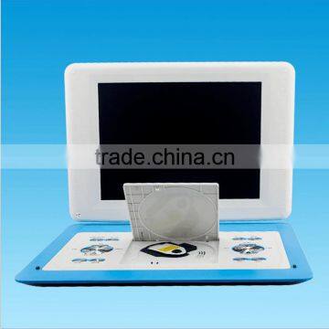 Portable EVD Player 14.1 HD 1080P Large Screen Cheap EVD Portable DVD Player With TV Tuner For Sale photo-4