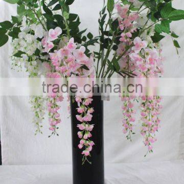 Fabric Wisteria Flowers Branch photo-2