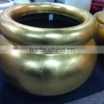 SJ050907 Ornamental FRP Flower Planter/plant Holder Pot photo-5