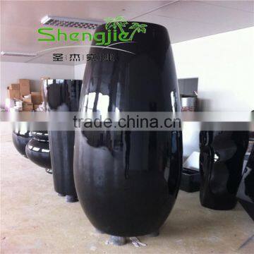 SJLJ013574 High Quality Flower Pot Wholesale Fiberglass Planter and Pot photo-5