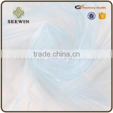 Soft Organza Fabric for Wedding Decoration and Home Use photo-2